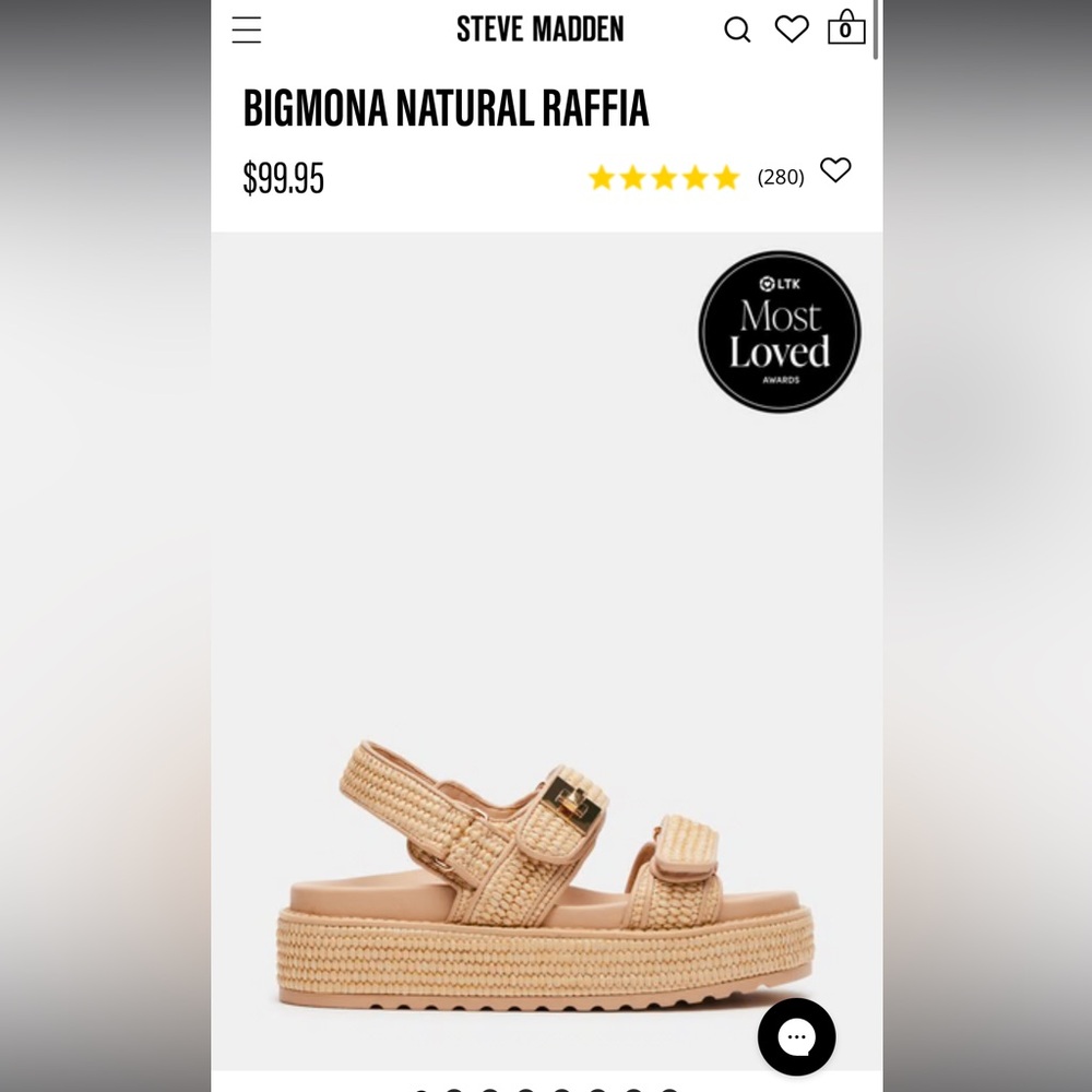 Steve Madden BugMona sandals